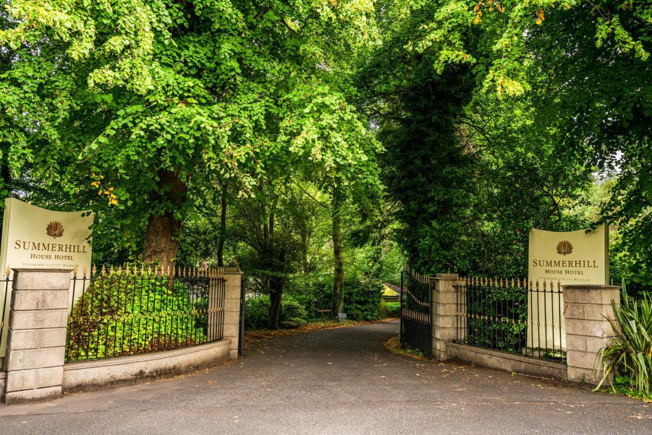 Summerhill House Hotel Enniskerry Bagian luar foto